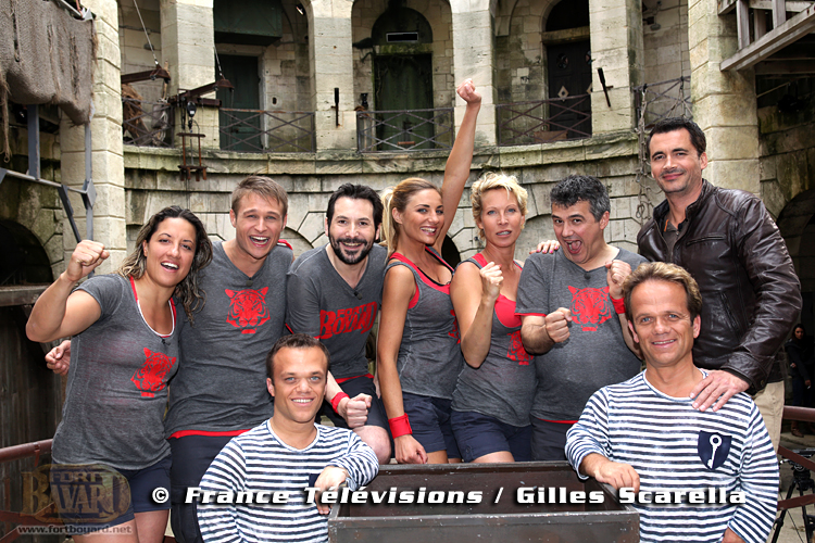 Rebecca Hampton dans Fort Boyard le samedi 25 août - News Plus Belle La